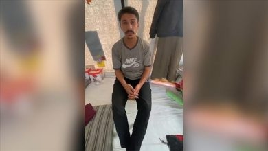 صورة محمد جندية.. نجم كرة قدم يحلم بالعودة لملاعب غزة