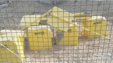 صورة كاتس: سنهاجم كل من يتجاوز “الخط الأصفر” في غزة