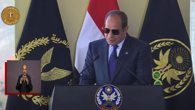 صورة السيسي يدعو ترامب لحضور توقيع اتفاق وقف حرب غزة في مصر