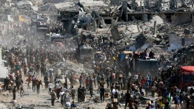 صورة الغارديان: الخطة الأميركية تقسم غزة وتبقي الفلسطينيين بمنطقة طاردة