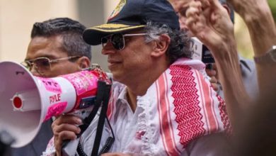 صورة الرئيس الكولومبي: واشنطن تستهدفني بسبب فلسطين وفضحي دور الاستخبارات الأميركية وشركات التجسس الإسرائيلية