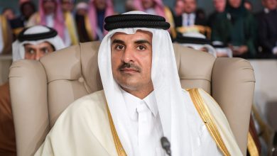 صورة أمير قطر: ما جرى في غزة إبادة جماعية وإسرائيل تجاوزت جميع القوانين