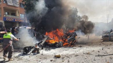 صورة خرق جديد لاتفاق وقف النار.. شهيد في غارة إسرائيلية استهدفت سيارة في قضاء “النبطية” جنوبي لبنان..