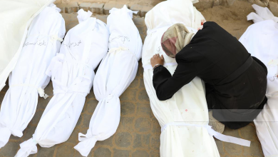 صورة “الأونروا”: إسرائيل قتلت الأطفال في غزة وهم نائمون