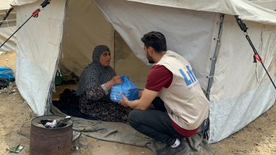 صورة لايف للإغاثة والتنمية: ندعو للتدخل العاجل لتوفير الرعاية الصحية والغذاء والدواء لكبار السن في غزة