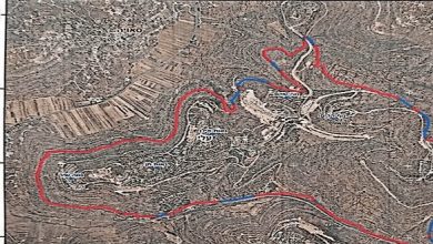 صورة الاحتلال يستولي على 70 دونما من أراضي محافظة نابلس