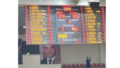 صورة | الوحدات يتغلب على الفيصلي بالدوري التصنيفي لكرة السلة
