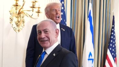 صورة | أكسيوس: نتنياهو يسعى للتواصل مع ترمب للحصول على “ضوء أخضر” لتنفيذ رد عسكري في غزة
