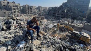 صورة | غارات الاحتلال عنيفة على غزة: “أحزمة نارية” تستهدف رفح وغارات جوية على مدينة غزة