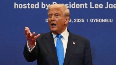 صورة | ترمب: كوريا الجنوبية ستدفع 350 مليار دولار للولايات المتحدة وأتطلع للقاء الرئيس الصيني