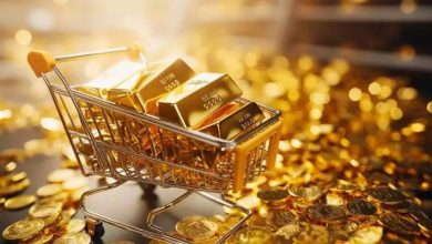 صورة | الذهب يرتفع عالميا بنسبة 2% ويكسر حاجز 4,000 دولار للأونصة