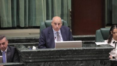 صورة | القاضي: تربيتي العائلية والعسكرية لا تسمح لي بالإساءة لأبناء شعبنا وواجبنا الرقابة وأن نكون صدى لصوت الشعب