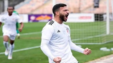 صورة الدوري المصري: بتروجيت يُفرمل انتصارات الأهلي و”الفدائي” حامد حمدان يسجل