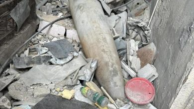 صورة الدفاع المدني يحذر من انتشار واسع للذخائر غير المنفجرة بغزة