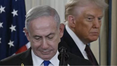 صورة قبل لقاء القمة مع ترامب في البيت الأبيض.. هذه هي خطوط نتنياهو الحمراء لمناقشة مستقبل قطاع غزة..
