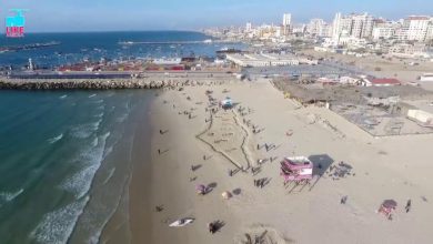 صورة خبراء اسرائيليون : غزة قد تغرق في أعماق البحر ..