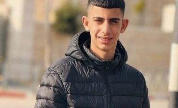 صورة استشهاد طفل برصاص الاحتلال في سلواد