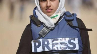 صورة فيينا : الصحفية الشهيدة مريم أبو دقة تفوز بجائزة بطل حرية الصحافة العالمية