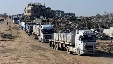 صورة الأمم المتحدة تأسف لبطء وصول المساعدات إلى غزة