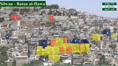 صورة خطر الإخلاء يتهدد ست عائلات فلسطينية في بطن الهوى بسلوان