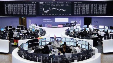 صورة أسواق الأسهم الأوروبية تقترب من أدنى مستوياتها في أسبوعين