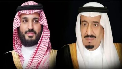 صورة خادم الحرمين الشريفين وولي العهد يبعثان رسالة شفهية لملك المغرب