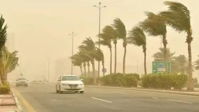 صورة طقس الإثنين.. مستقر بوجه عام ورياح مثيرة للأتربة والغبار على مكة والمدينة