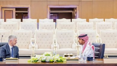 صورة مستشار الأمن الوطني النمساوي يطّلع على جهود «اعتدال»