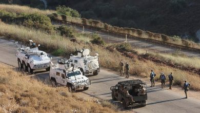 صورة جيش الاحتلال ألقى قنابل قرب قوات لحفظ السلام كانت تعمل مع الجيش اللبناني