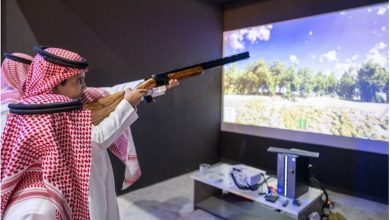 صورة 600 قطعة سلاح صيد متنوعة بمعرض الصقور والصيد السعودي الدولي 2025