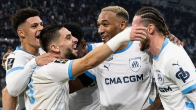 صورة أولمبيك مارسيليا يفوز بثلاثية على ميتز ويعتلي صدارة الدوري الفرنسي