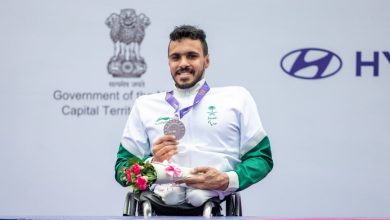 صورة المنتخب السعودي لألعاب القوى البارالمبية يحصد 5 ميداليات في بطولة العالم بالهند