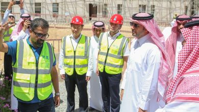 صورة وزير البلديات والإسكان يزور الطائف ويشهد تدشين مشاريع بلدية وتنموية