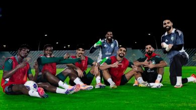 صورة الأخضر يواصل استعدادته في معسكر جدة لمواجهة إندونيسيا بالملحق الآسيوي
