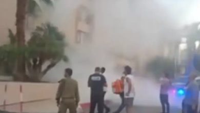 صورة اعتراض 4 مسيّرات حوثية خلال ساعة