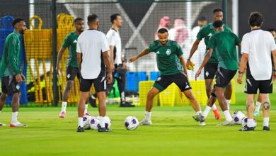 صورة “الأخضر” يواجه اليوم إندونيسيا ضمن ملحق تصفيات كأس العالم