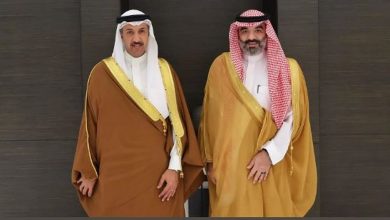 صورة «السواحة» يبحث تعزيز التكامل التقني مع بوزير المواصلات والاتصالات البحريني