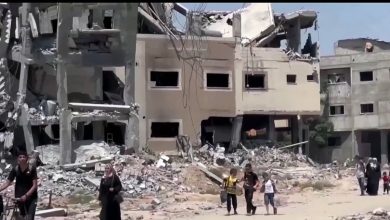 صورة جيش الاحتلال الإسرائيلي يحذر سكان غزة من العودة إلى شمال القطاع