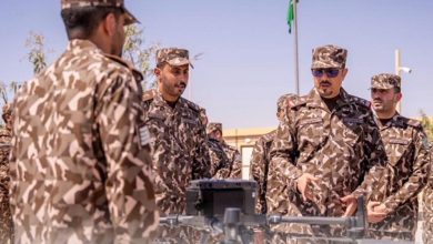 صورة «الحربي» يتفقد قيادة القوة الخاصة للأمن البيئي بالشرقية والمراكز الميدانية بمحمية الملك عبدالعزيز الملكية
