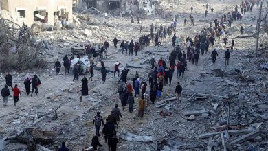 صورة هدنة غزة تدخل حيّز التنفيذ.. وبدء عودة الأهالي إلى شمال القطاع