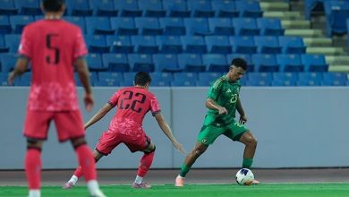 صورة أخضر تحت 23 عامًا يفوز على كوريا الجنوبية برباعية استعدادًا لكأس آسيا