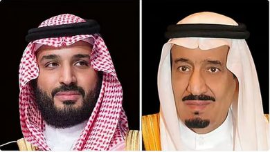 صورة القيادة تعزّي أمير قطر في ضحايا حادث شرم الشيخ