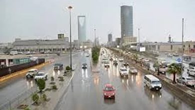 صورة طقس الإثنين.. أمطار رعدية مصحوبة بزخات من البرد ورياح نشطة على عدة مناطق