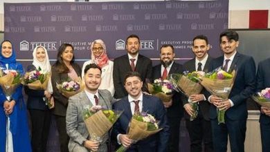 صورة تخرّج دفعة أطباء سعوديين من برنامج القيادة المتقدمة في الرعاية الصحية بجامعة أوتاوا