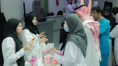 صورة تجمع الأحساء الصحي يواصل حملة الكشف المبكر عن سرطان الثدي