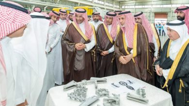 صورة “الخريف” يزور المدينة الصناعية بالمدينة المنورة ويدشّن عددًا من المشروعات الصناعية