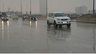 صورة طقس المملكة الثلاثاء.. أمطار رعدية وزخات برد ورياح نشطة على عدة مناطق