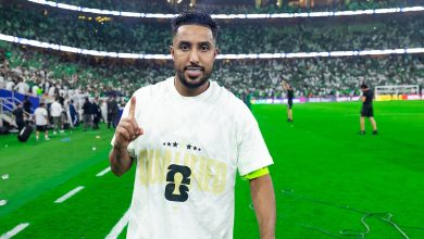 صورة أول تعليق من سالم الدوسري عن تأهل السعودية إلى كأس العالم 2026