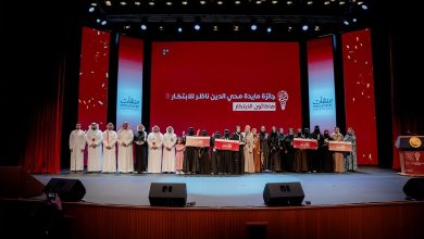 صورة اختتام هاكاثون الابتكار وتتويج الفائزين ضمن جائزة مايدة محي الدين ناظر للابتكار في دورتها الثالثة