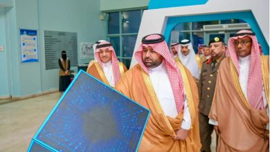 صورة افتتاح فعاليات “ملتقى الكفاءات التقنية” بجامعة جازان